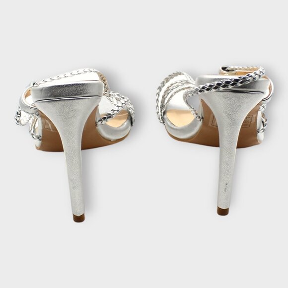 Olivia Miller Silver Pumps - Picture 8 of 8